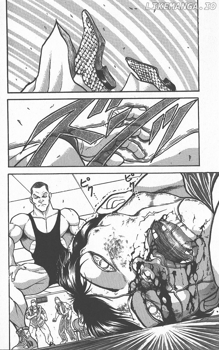 Read Baki the Grappler En Manga Online