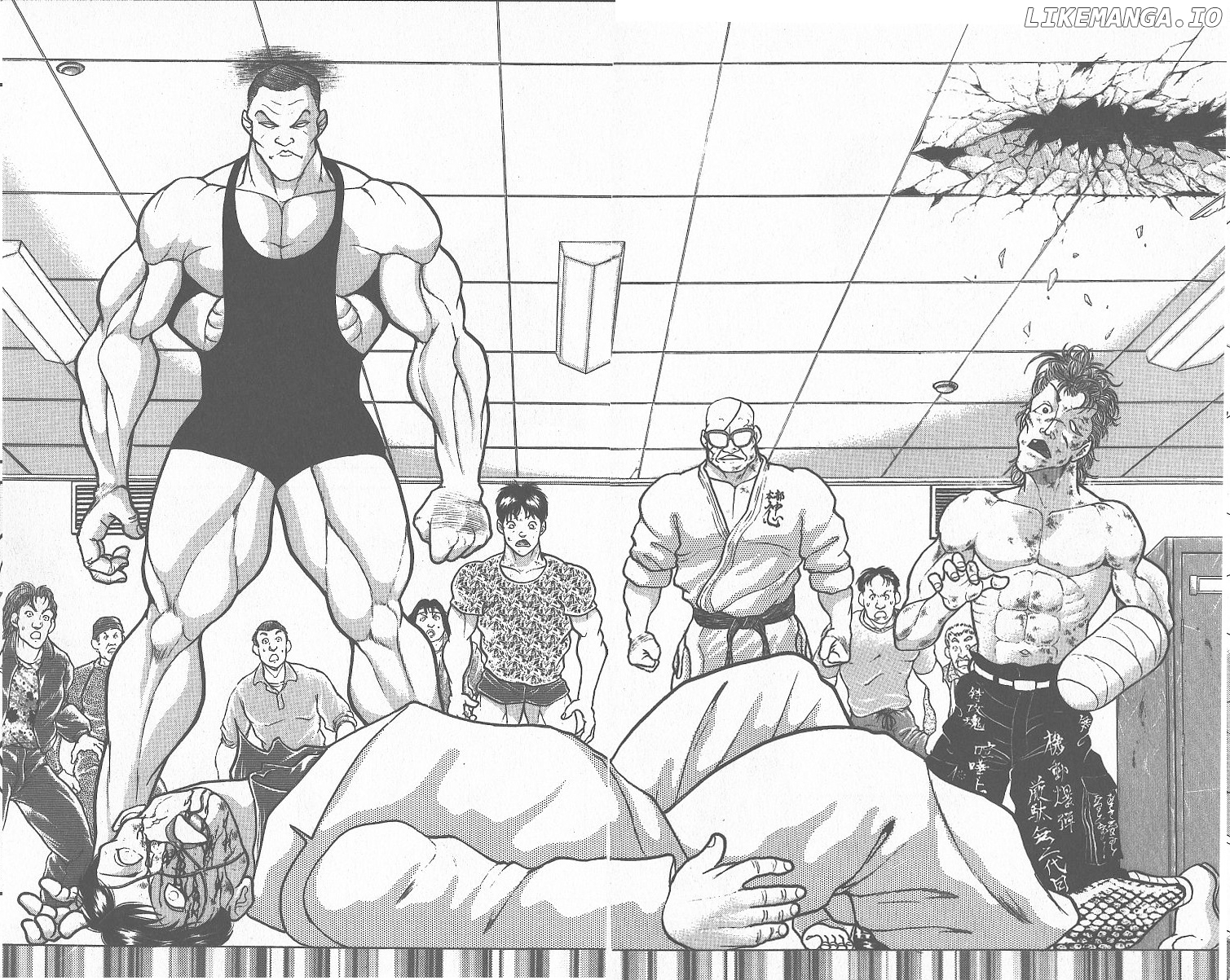 Read Baki the Grappler En Manga Online