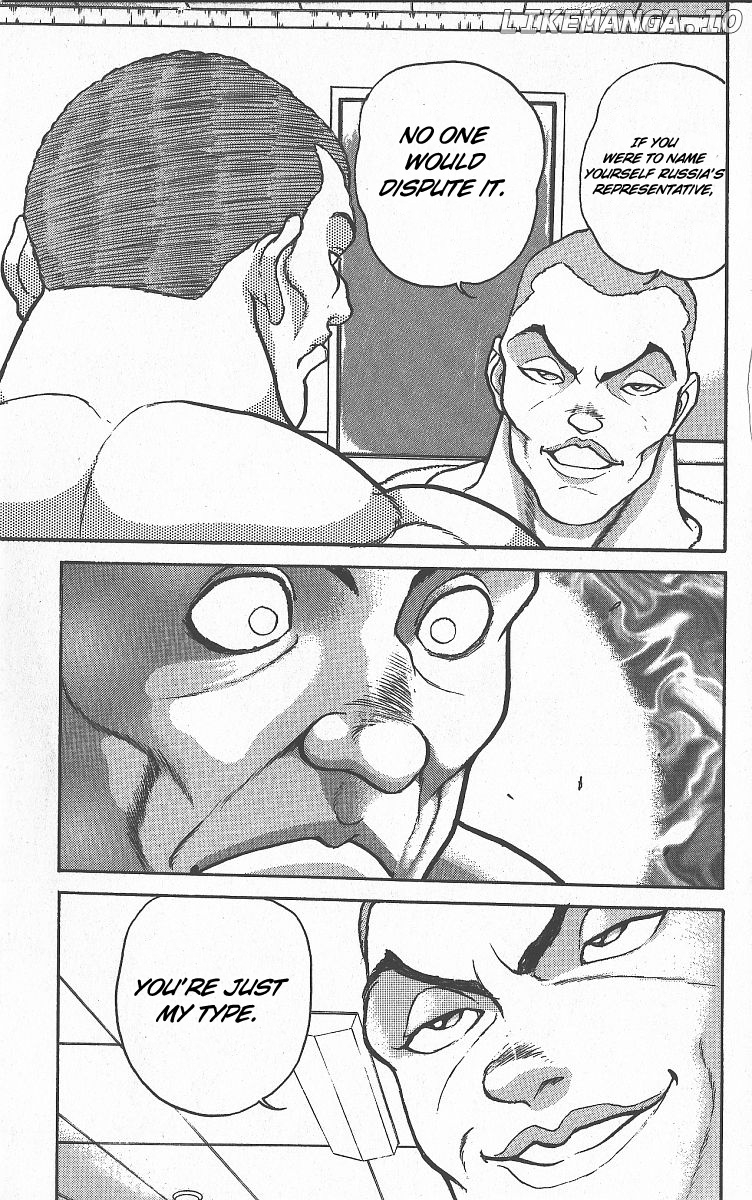 Read Baki the Grappler En Manga Online