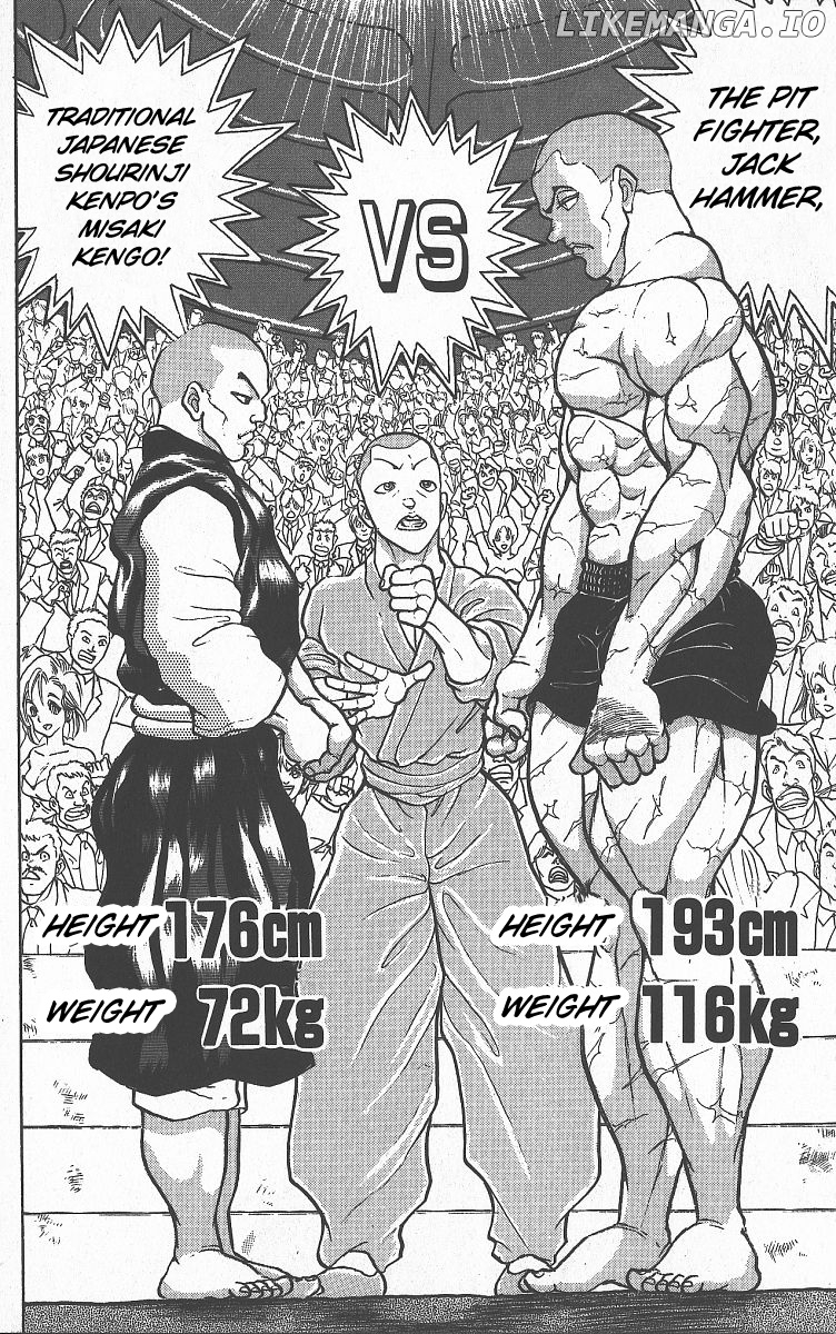 Read Baki the Grappler En Manga Online