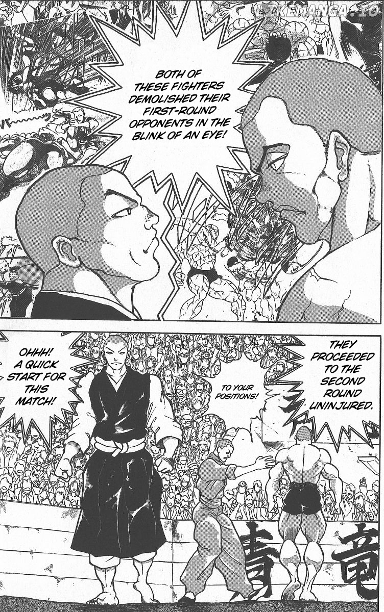 Read Baki the Grappler En Manga Online