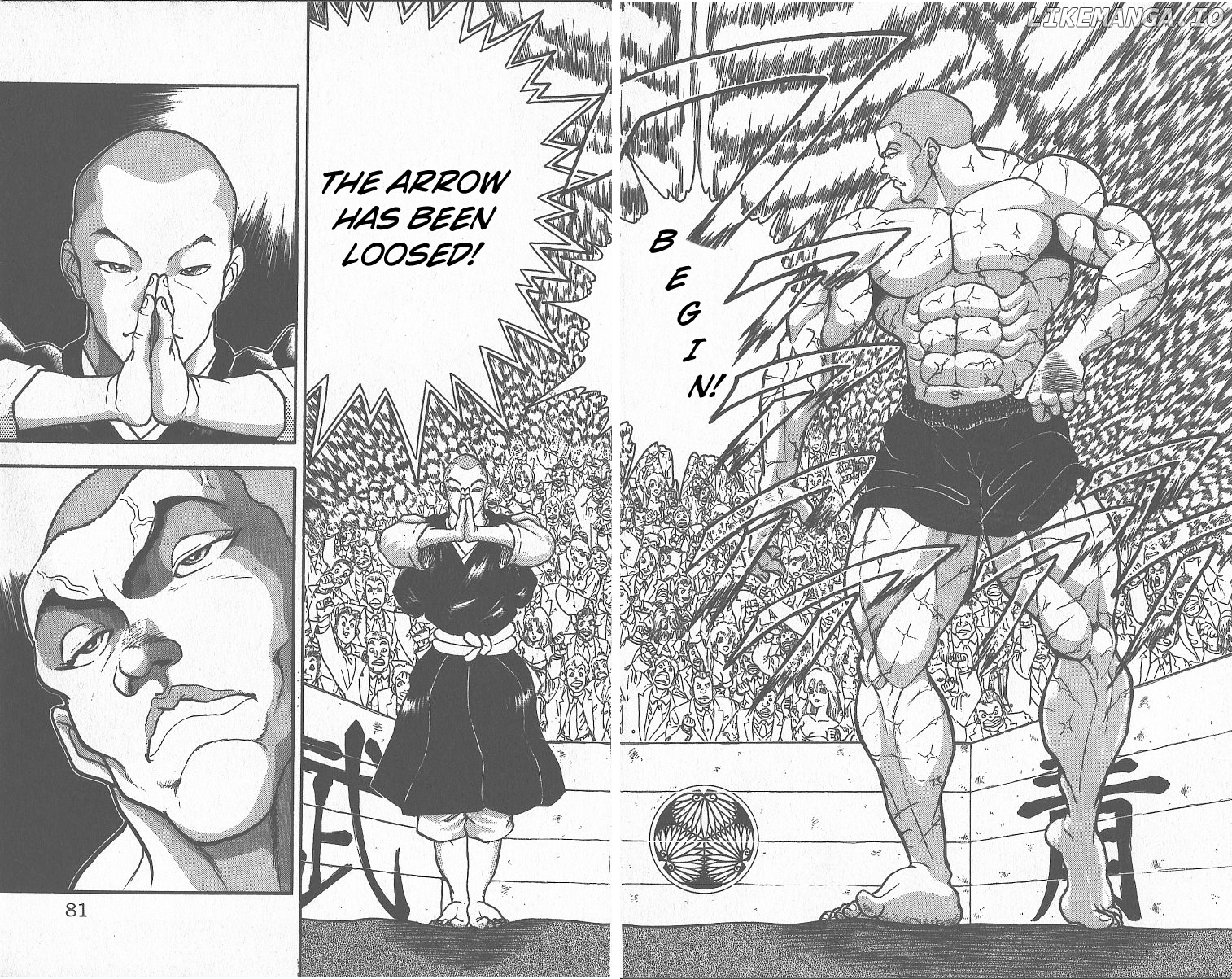 Read Baki the Grappler En Manga Online