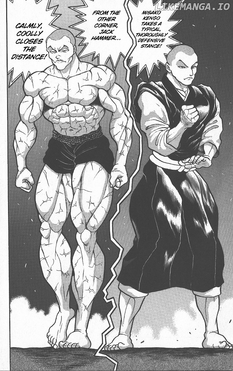 Read Baki the Grappler En Manga Online