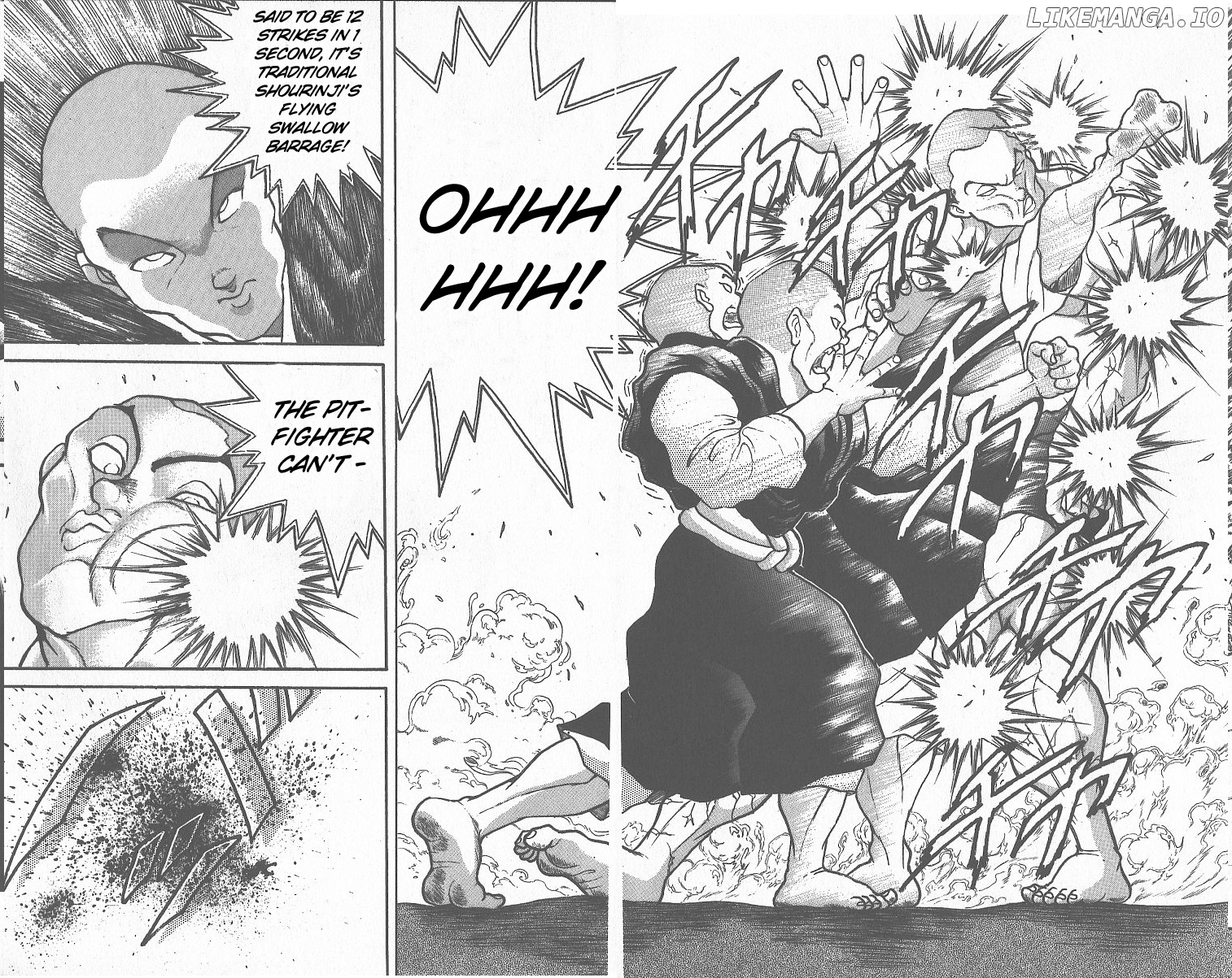 Read Baki the Grappler En Manga Online