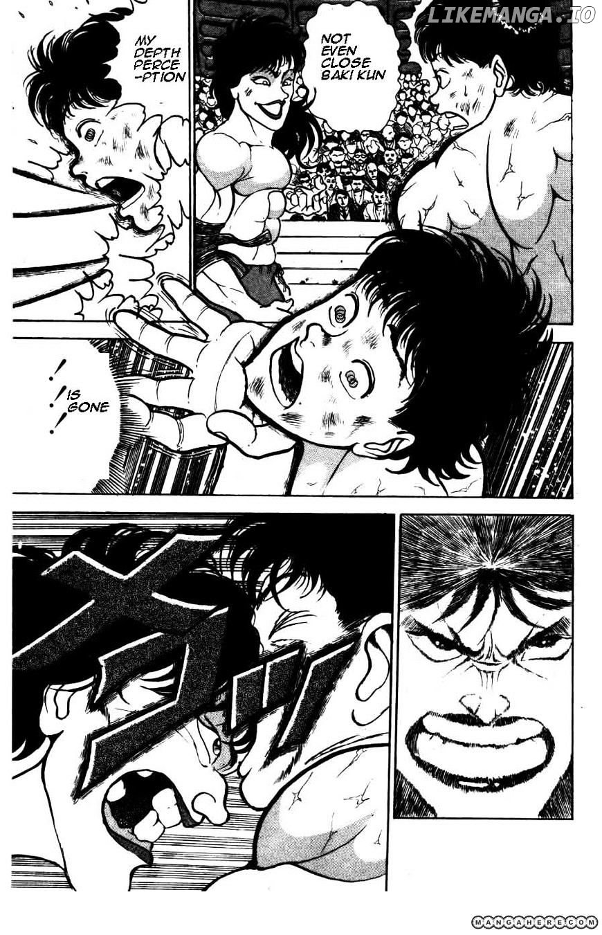 Read Baki the Grappler En Manga Online