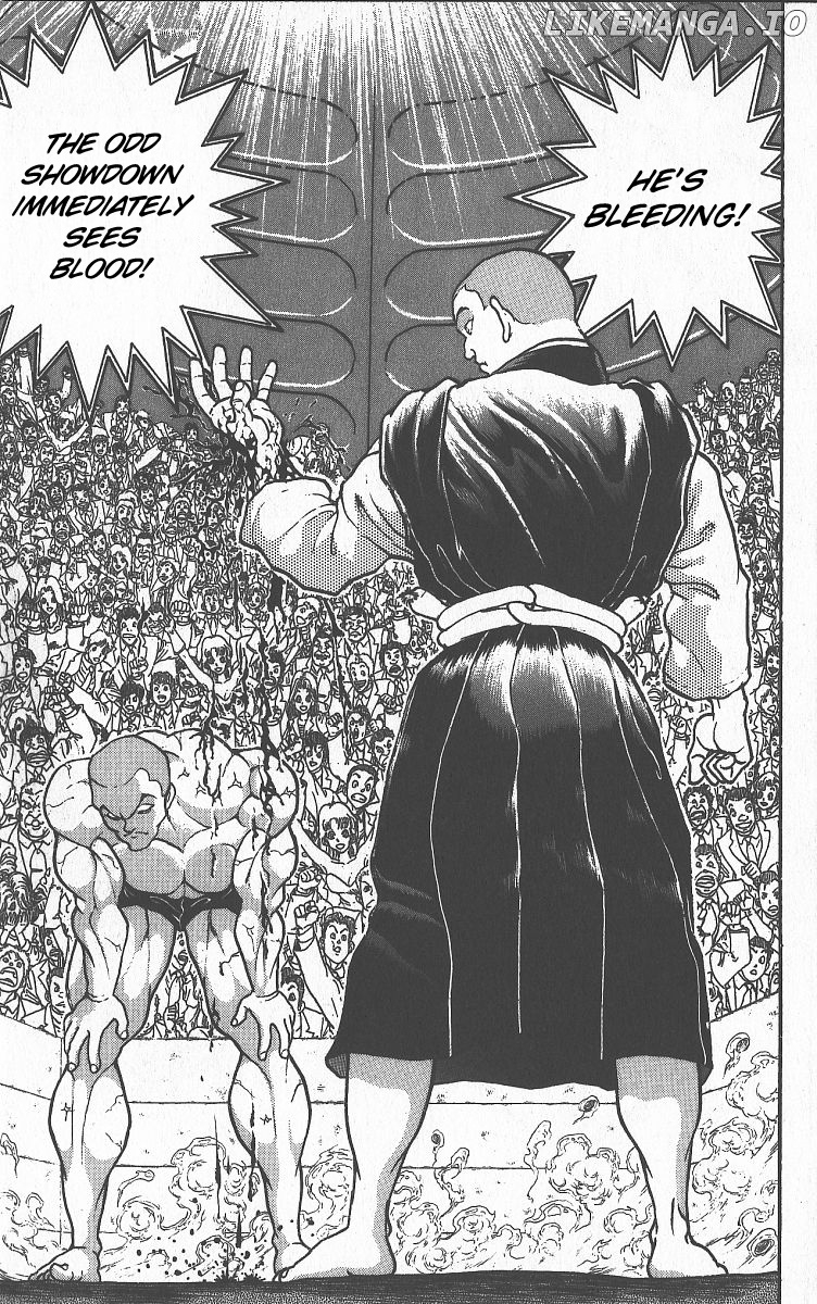 Read Baki the Grappler En Manga Online