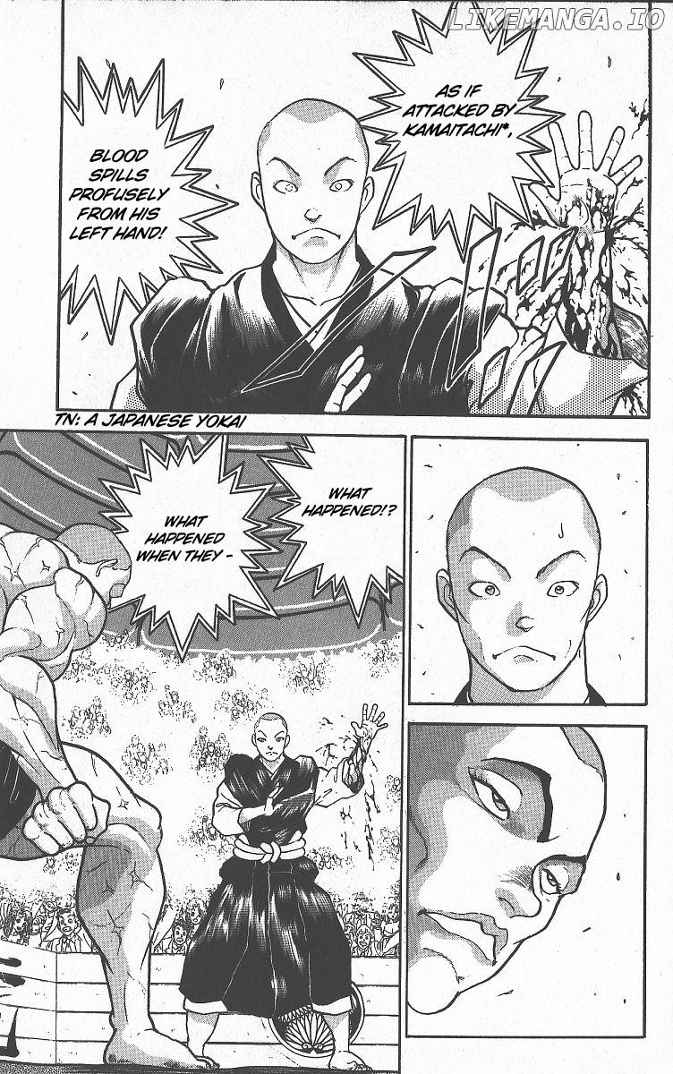 Read Baki the Grappler En Manga Online