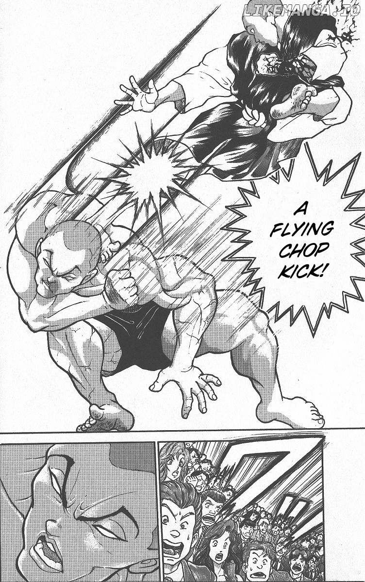 Read Baki the Grappler En Manga Online