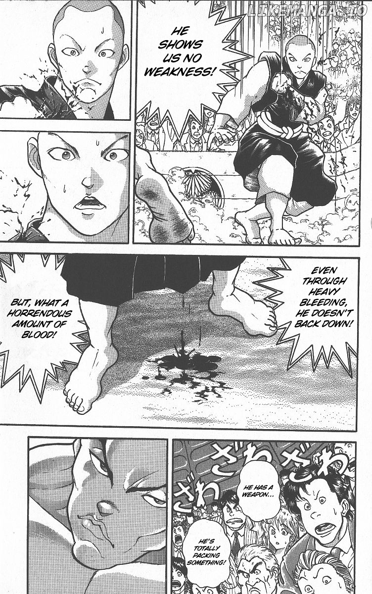 Read Baki the Grappler En Manga Online