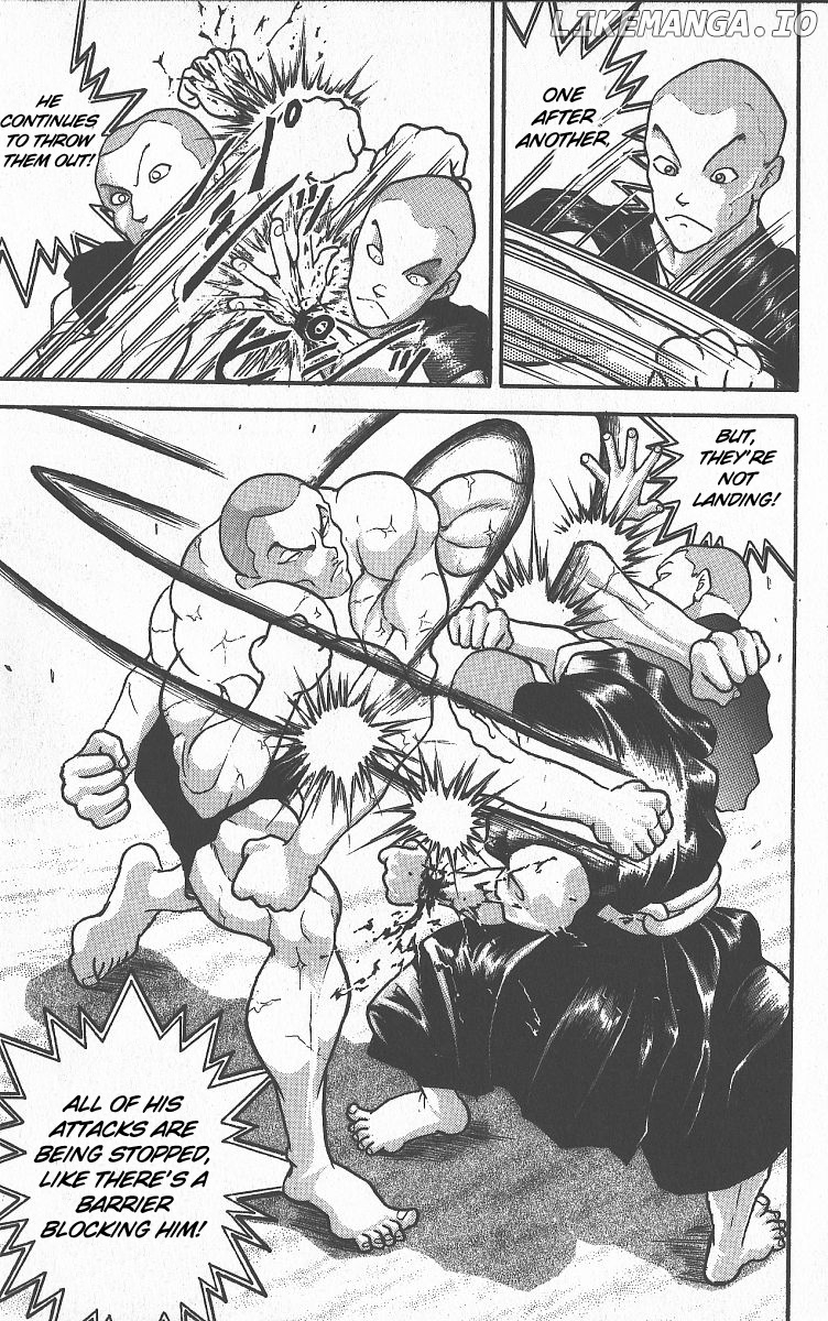 Read Baki the Grappler En Manga Online