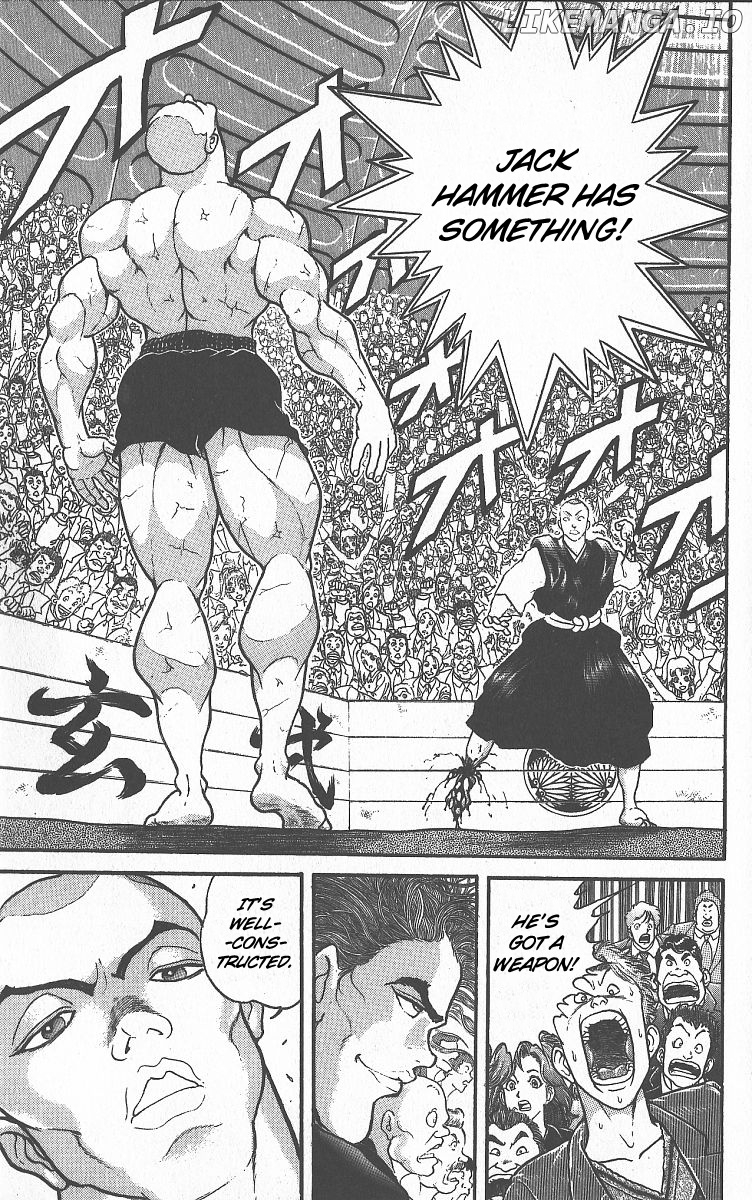 Read Baki the Grappler En Manga Online