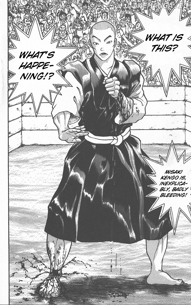 Read Baki the Grappler En Manga Online
