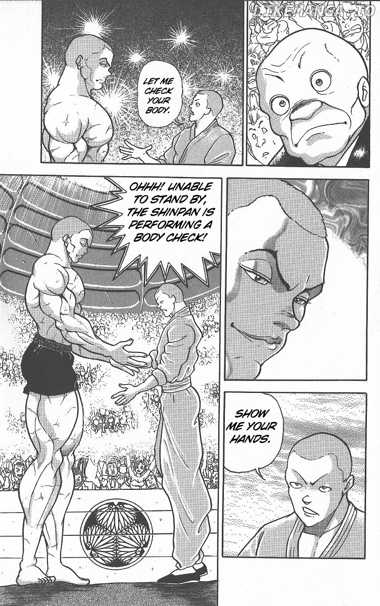 Read Baki the Grappler En Manga Online