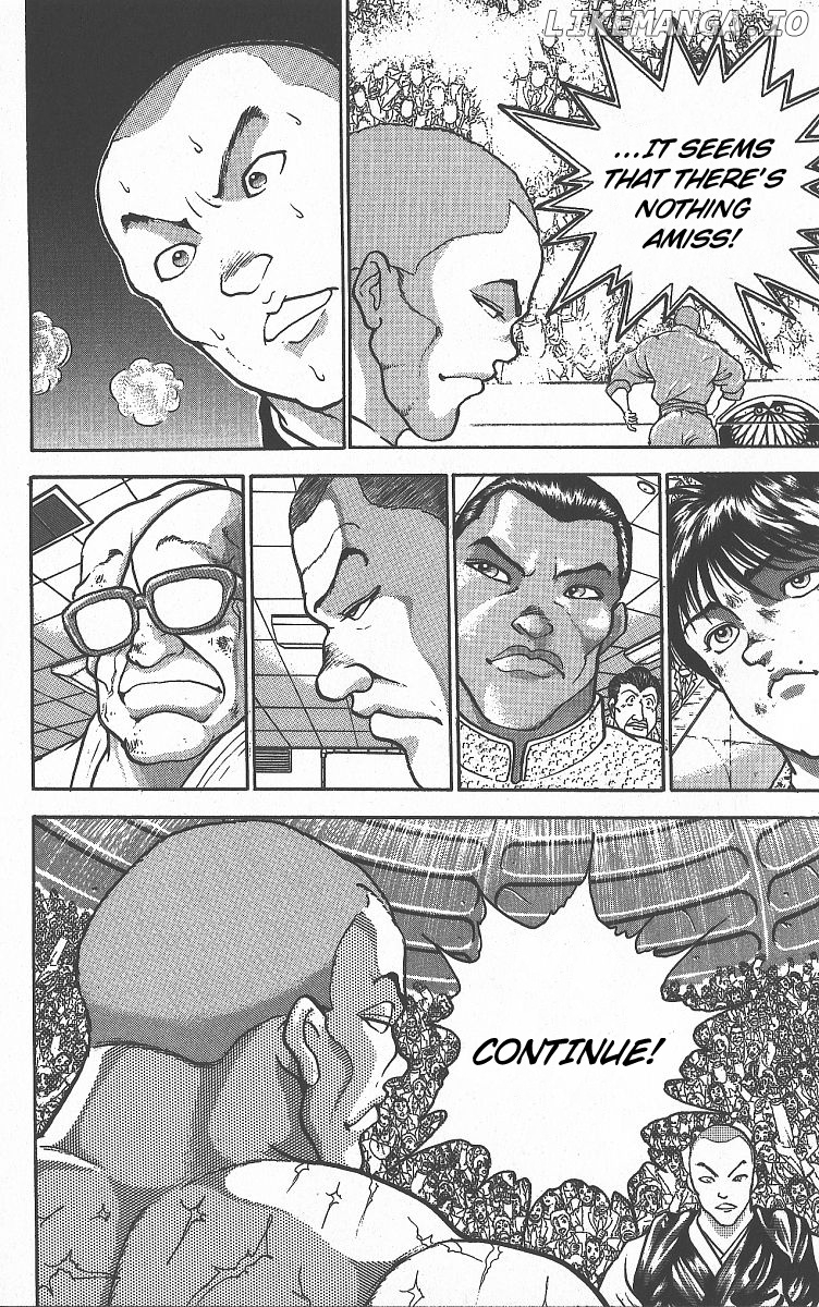 Read Baki the Grappler En Manga Online