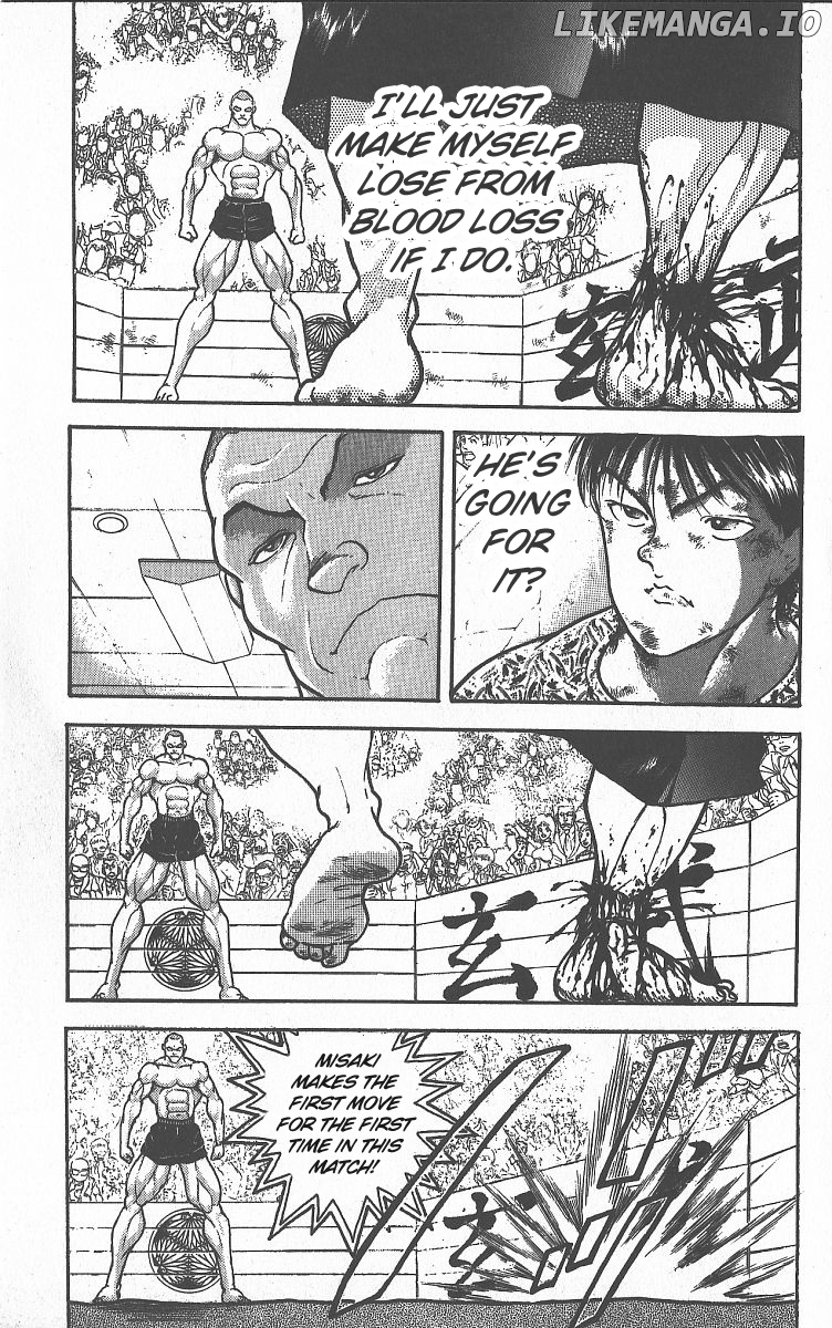 Read Baki the Grappler En Manga Online