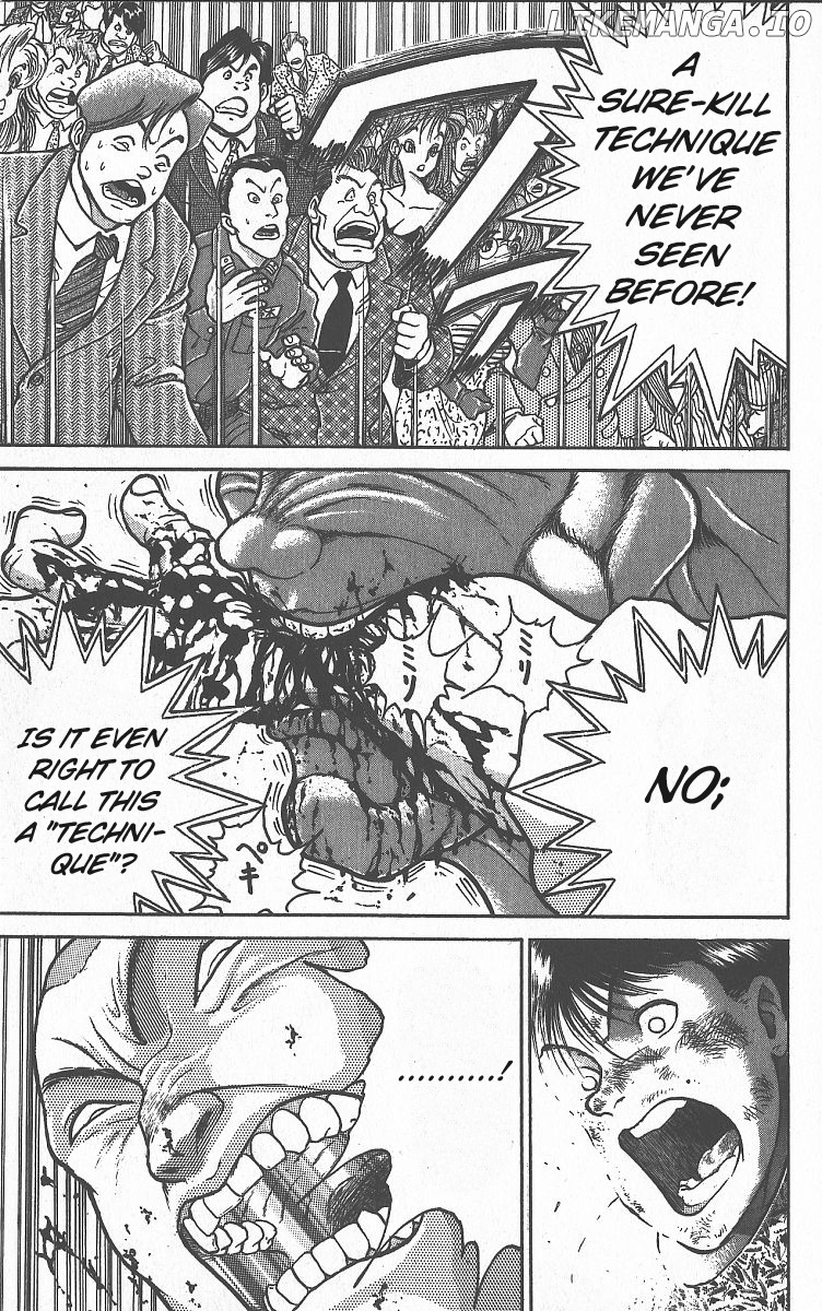 Read Baki the Grappler En Manga Online