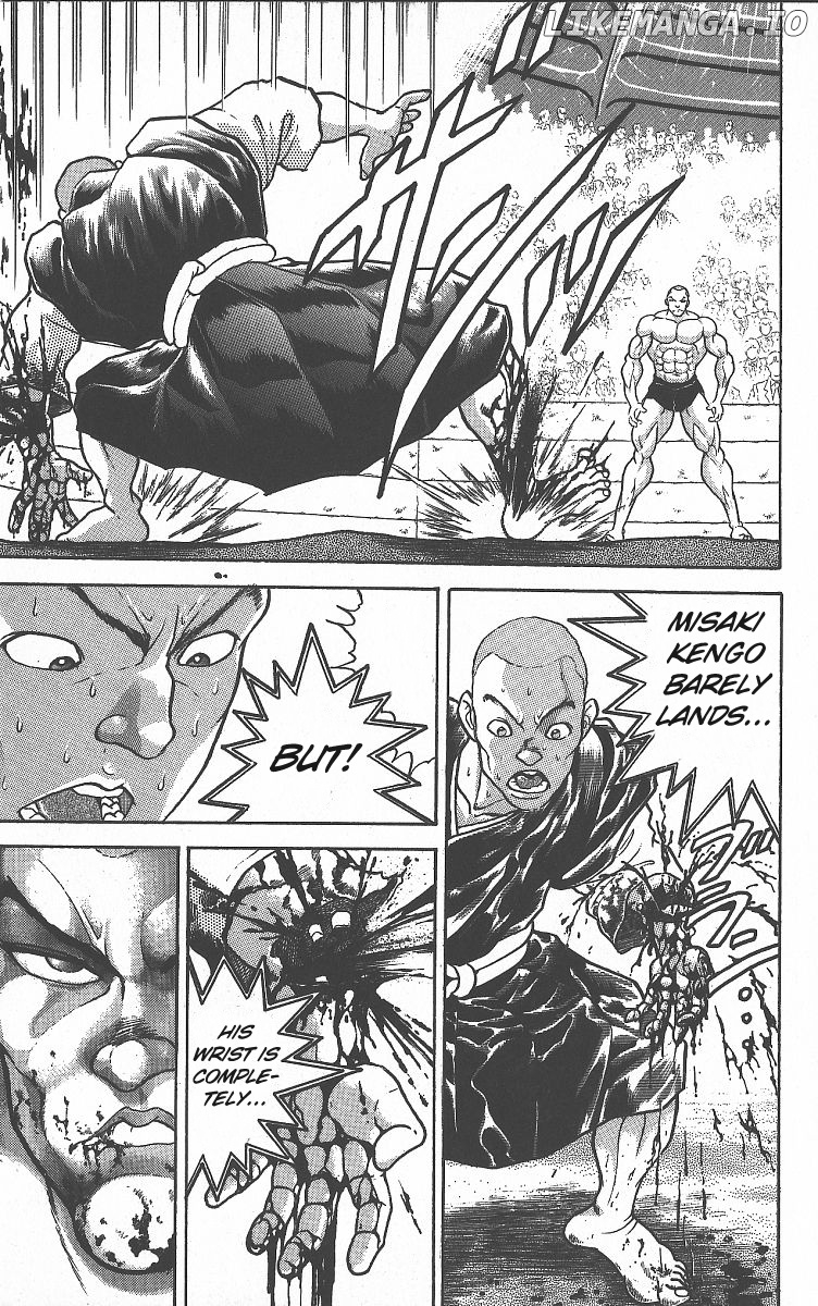 Read Baki the Grappler En Manga Online