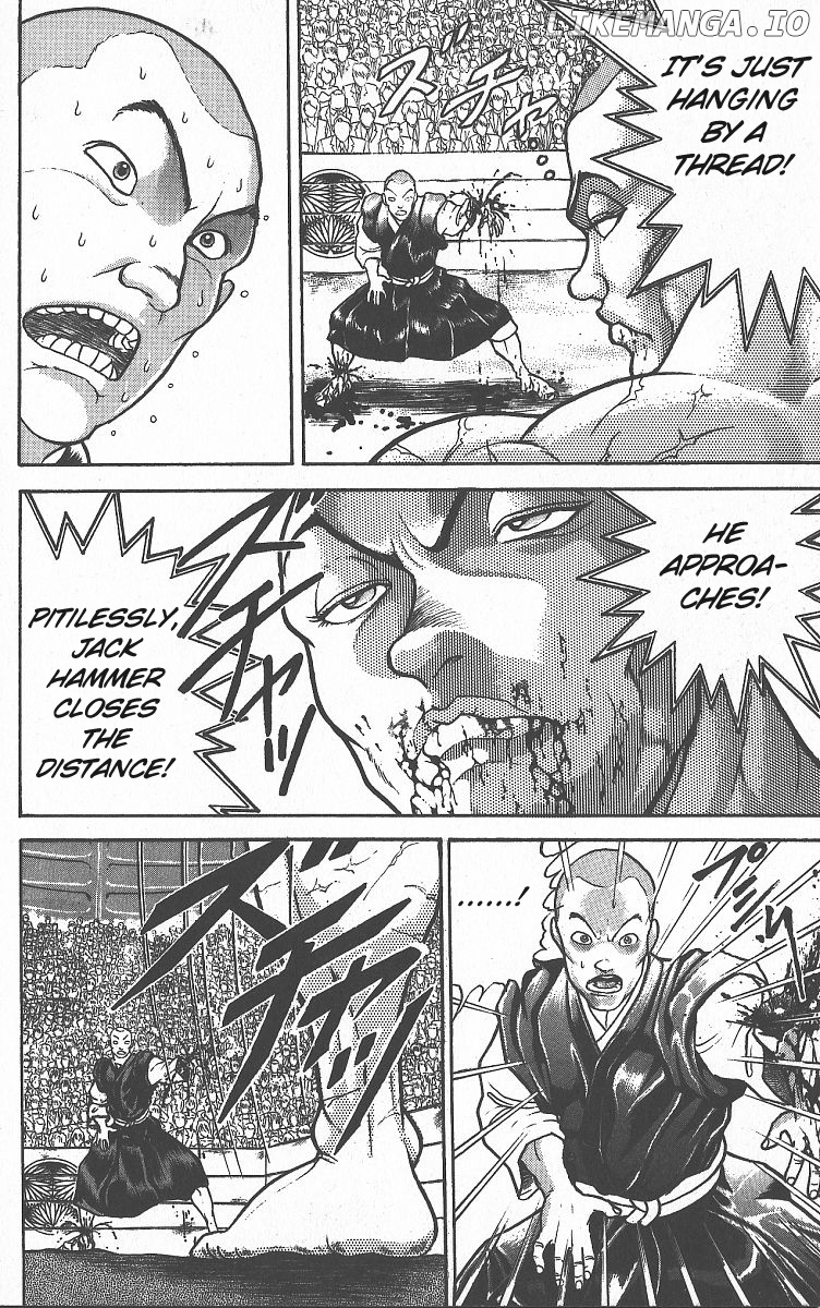 Read Baki the Grappler En Manga Online