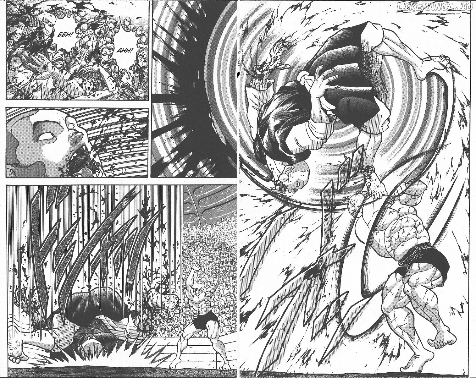 Read Baki the Grappler En Manga Online