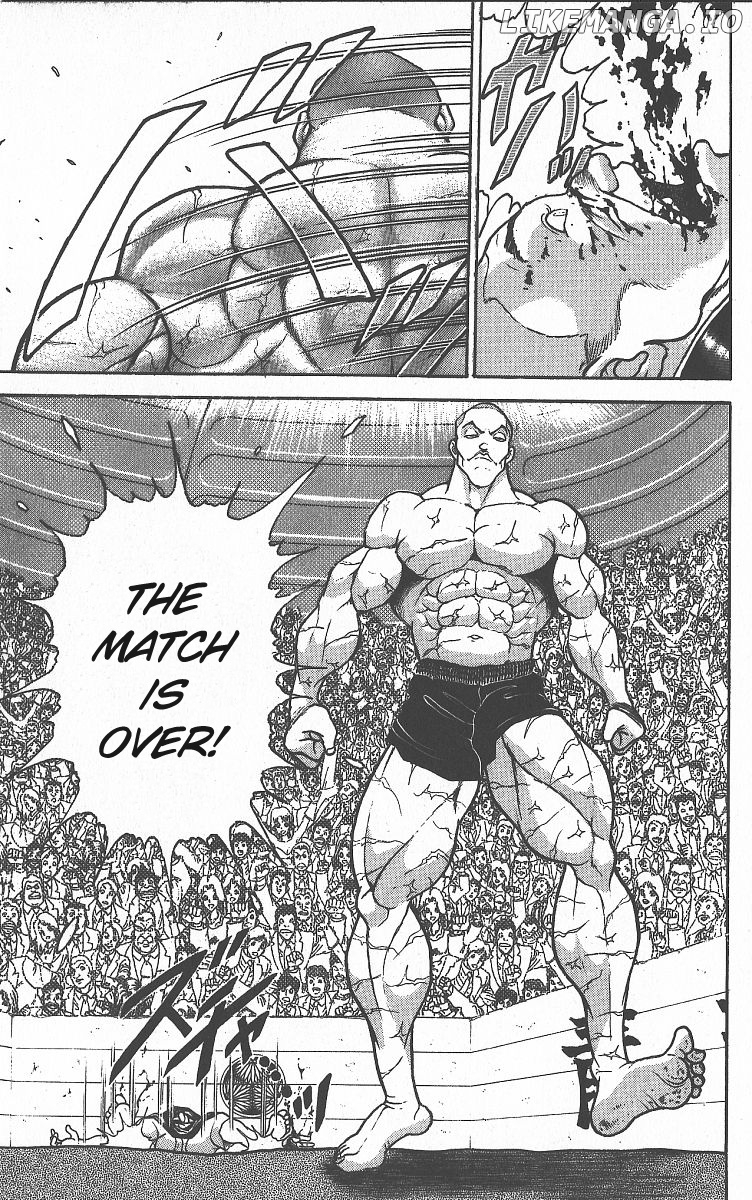 Read Baki the Grappler En Manga Online