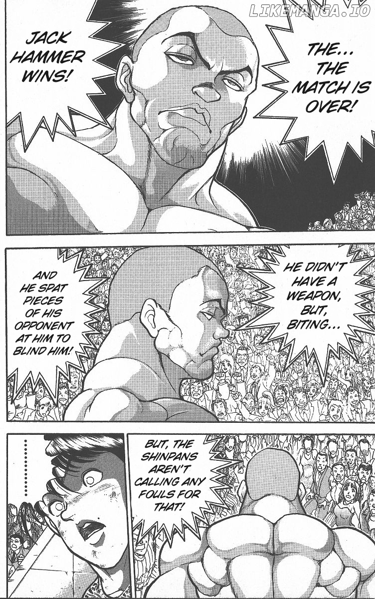 Read Baki the Grappler En Manga Online