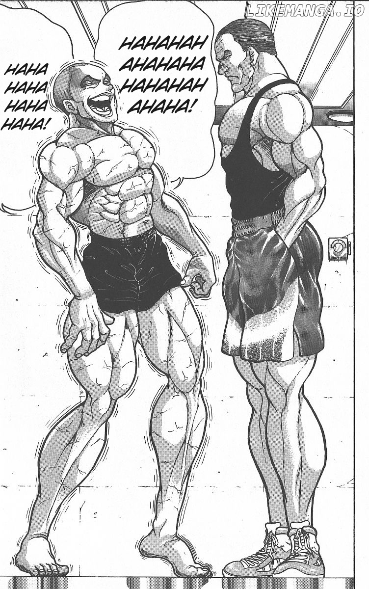 Read Baki the Grappler En Manga Online