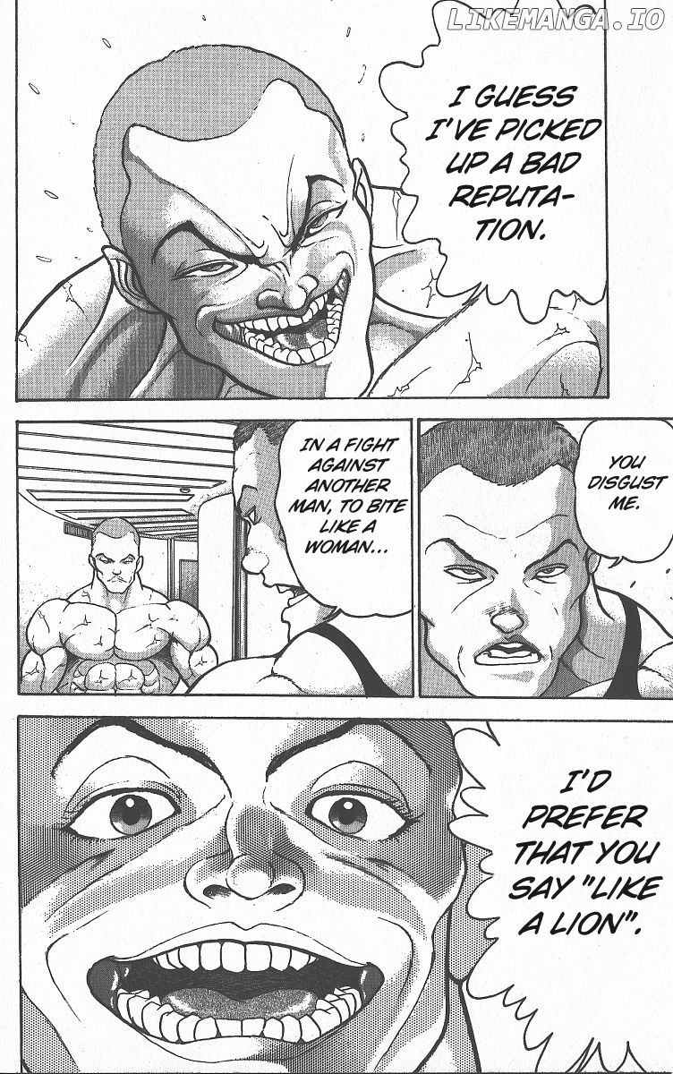 Read Baki the Grappler En Manga Online