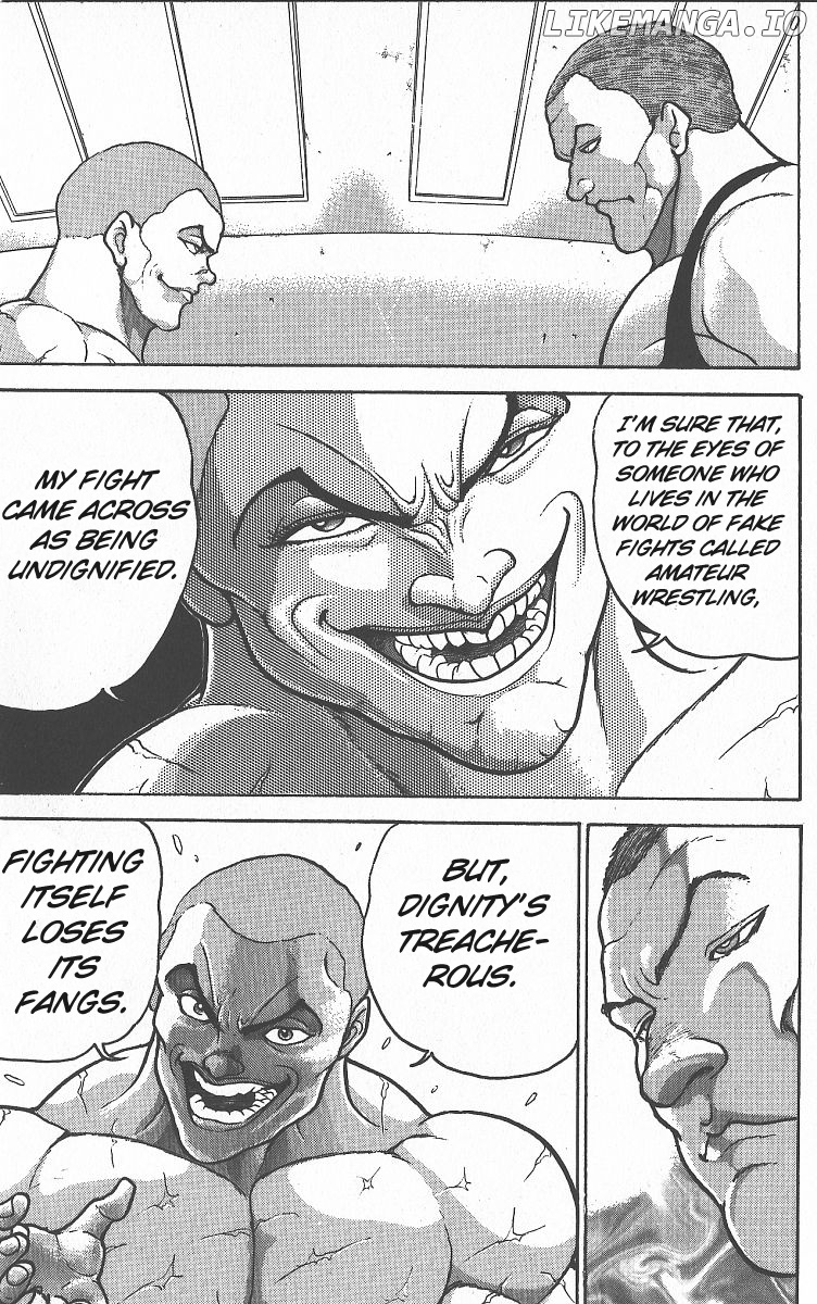Read Baki the Grappler En Manga Online