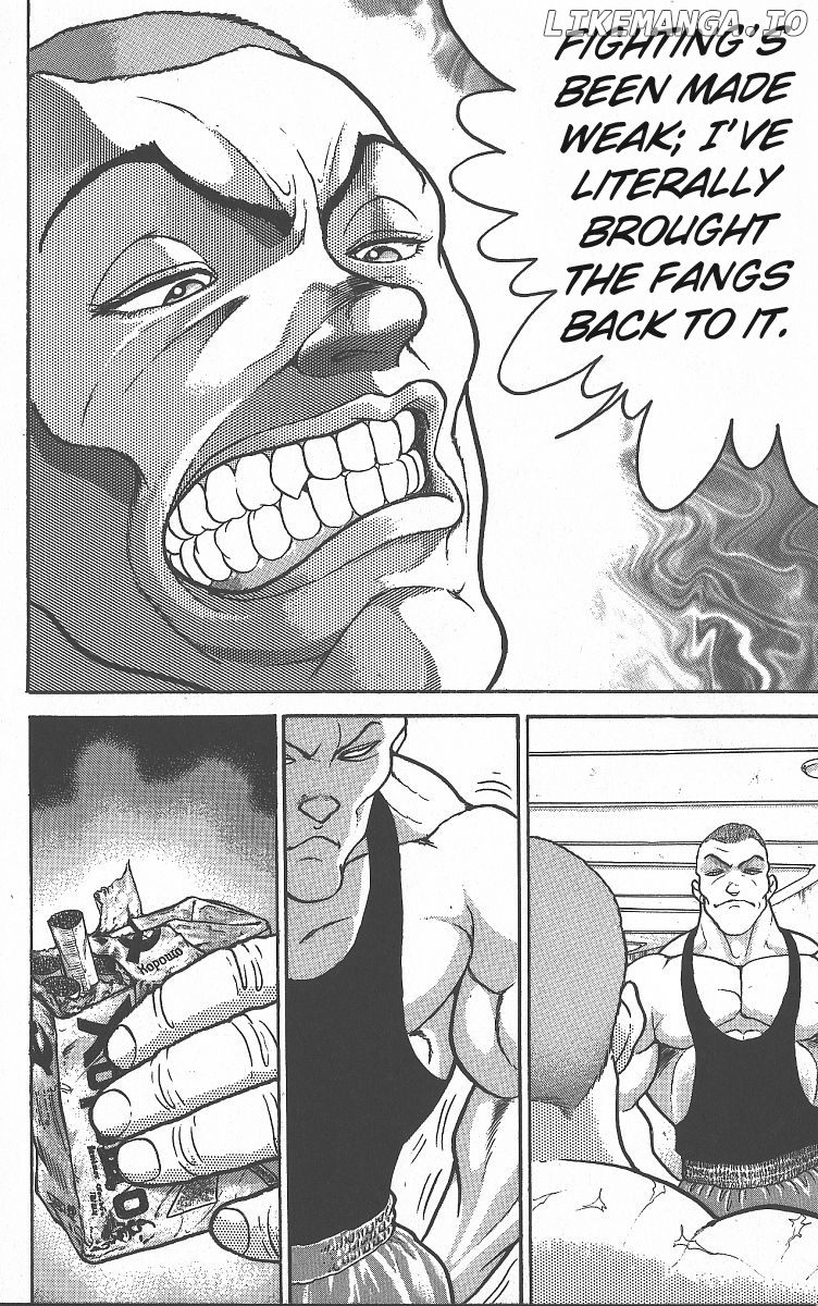 Read Baki the Grappler En Manga Online