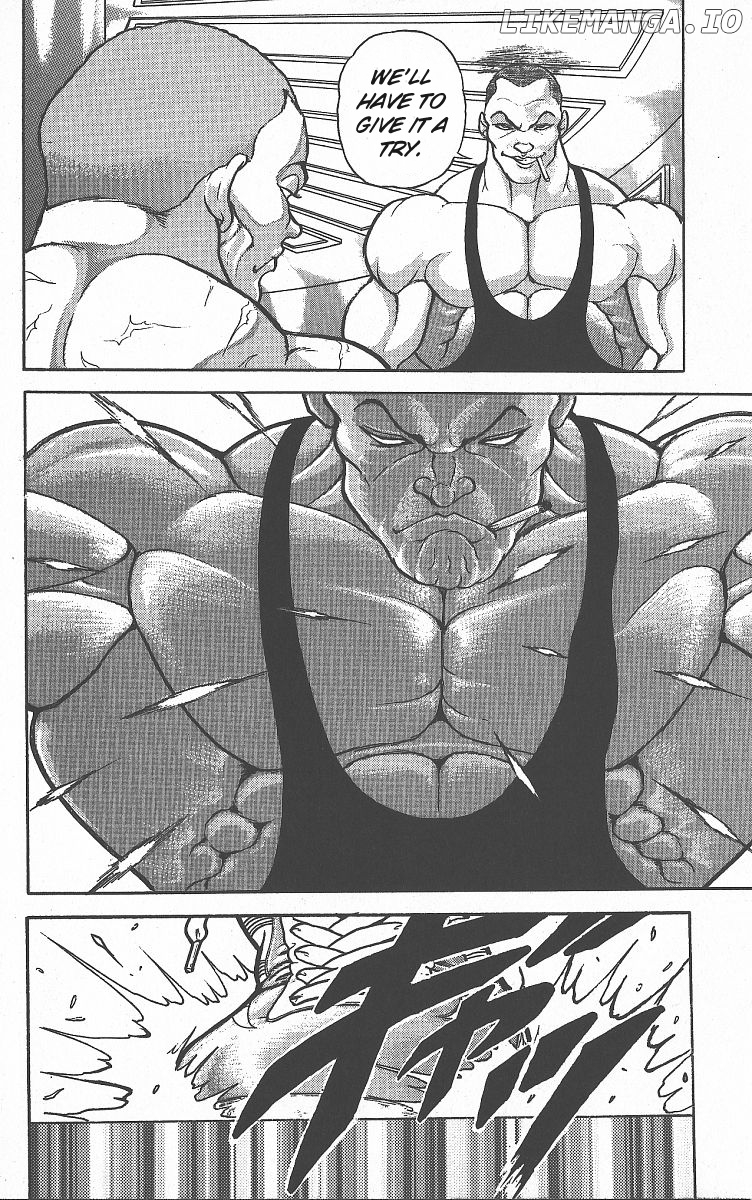 Read Baki the Grappler En Manga Online
