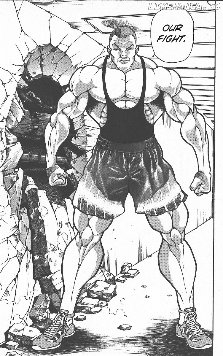 Read Baki the Grappler En Manga Online