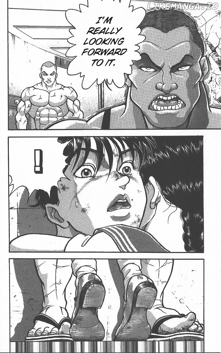 Read Baki the Grappler En Manga Online