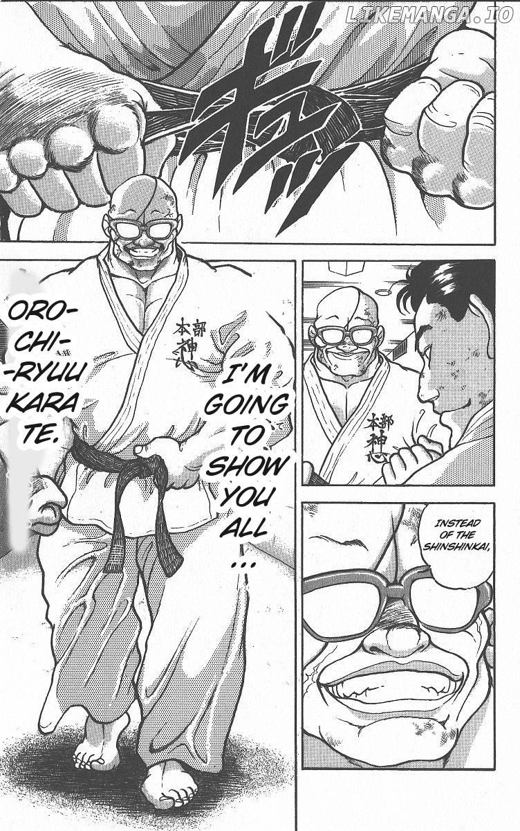 Read Baki the Grappler En Manga Online