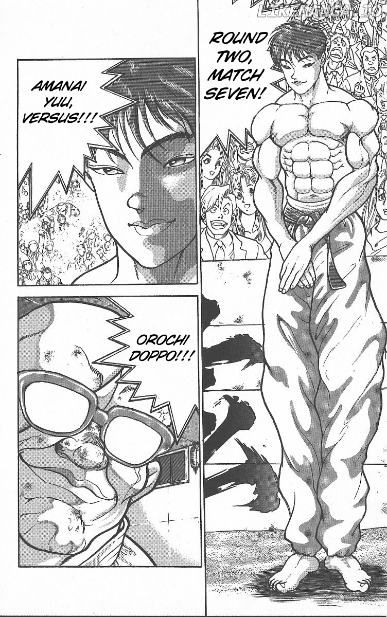 Read Baki the Grappler En Manga Online