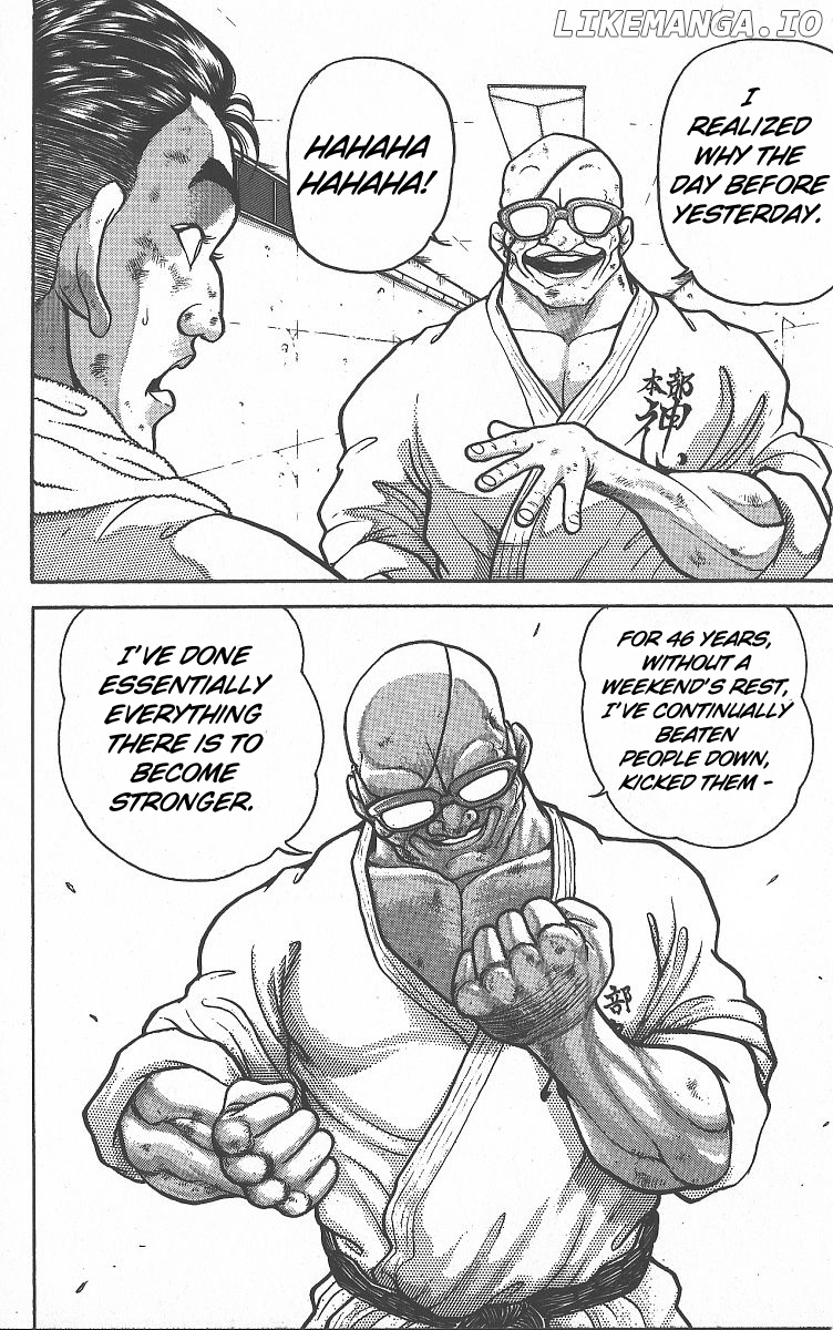 Read Baki the Grappler En Manga Online