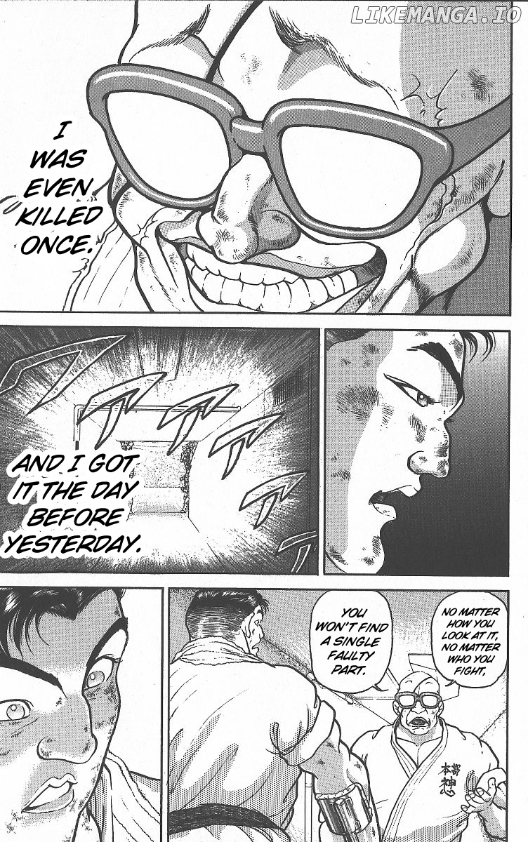 Read Baki the Grappler En Manga Online