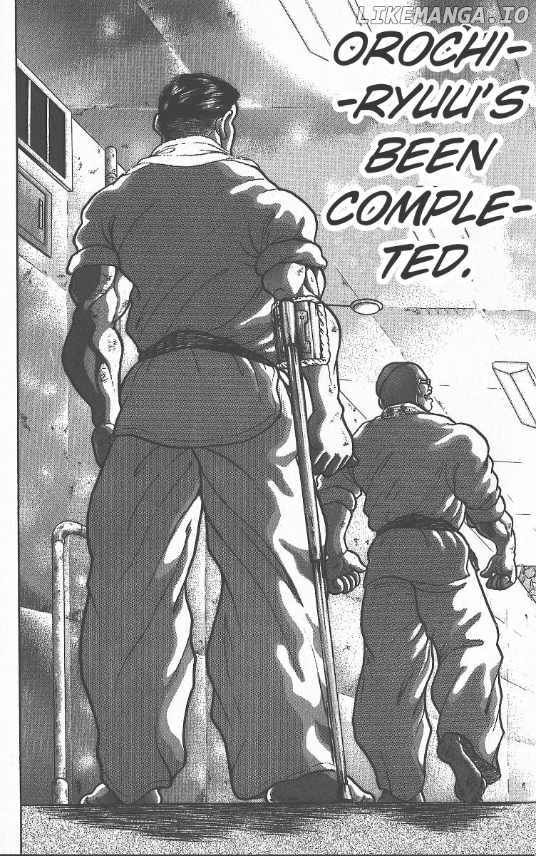 Read Baki the Grappler En Manga Online