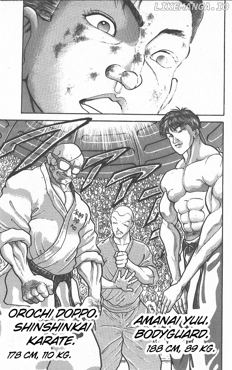 Read Baki the Grappler En Manga Online