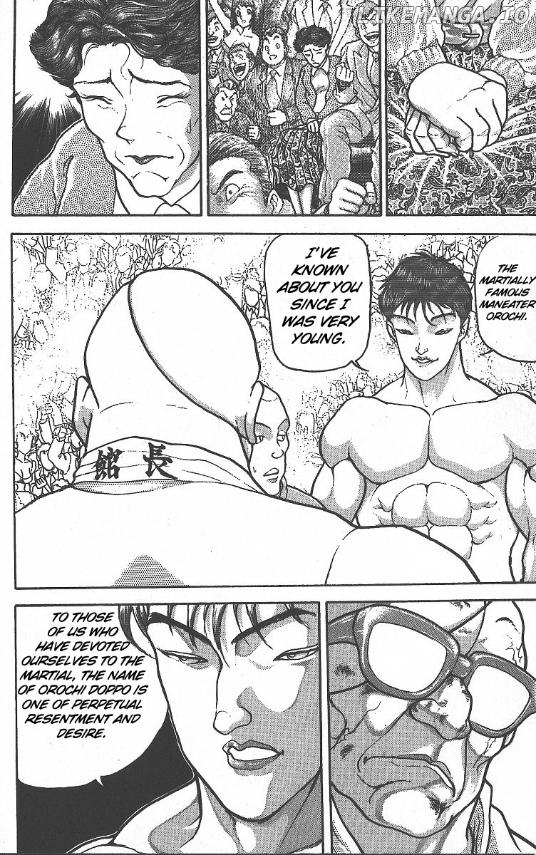 Read Baki the Grappler En Manga Online