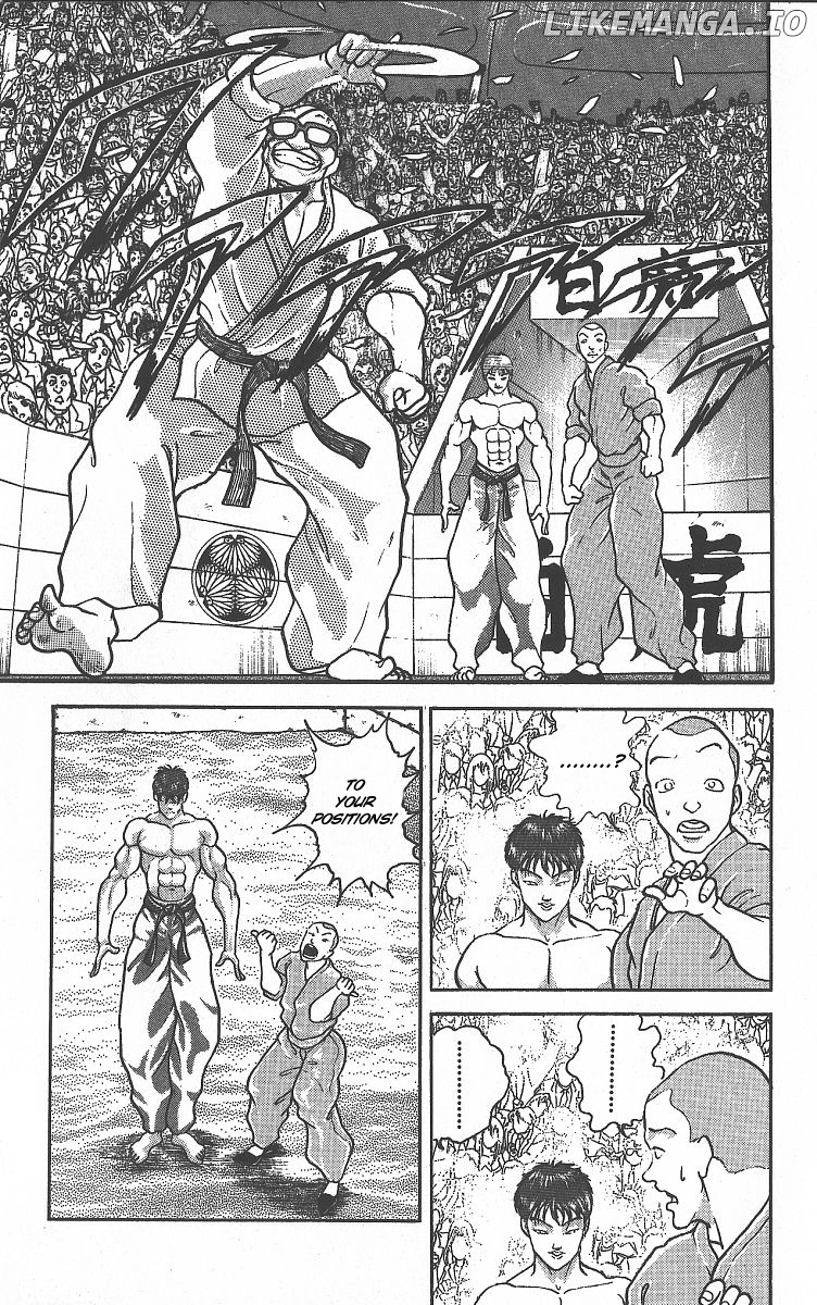 Read Baki the Grappler En Manga Online
