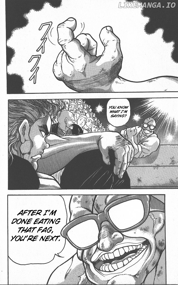 Read Baki the Grappler En Manga Online