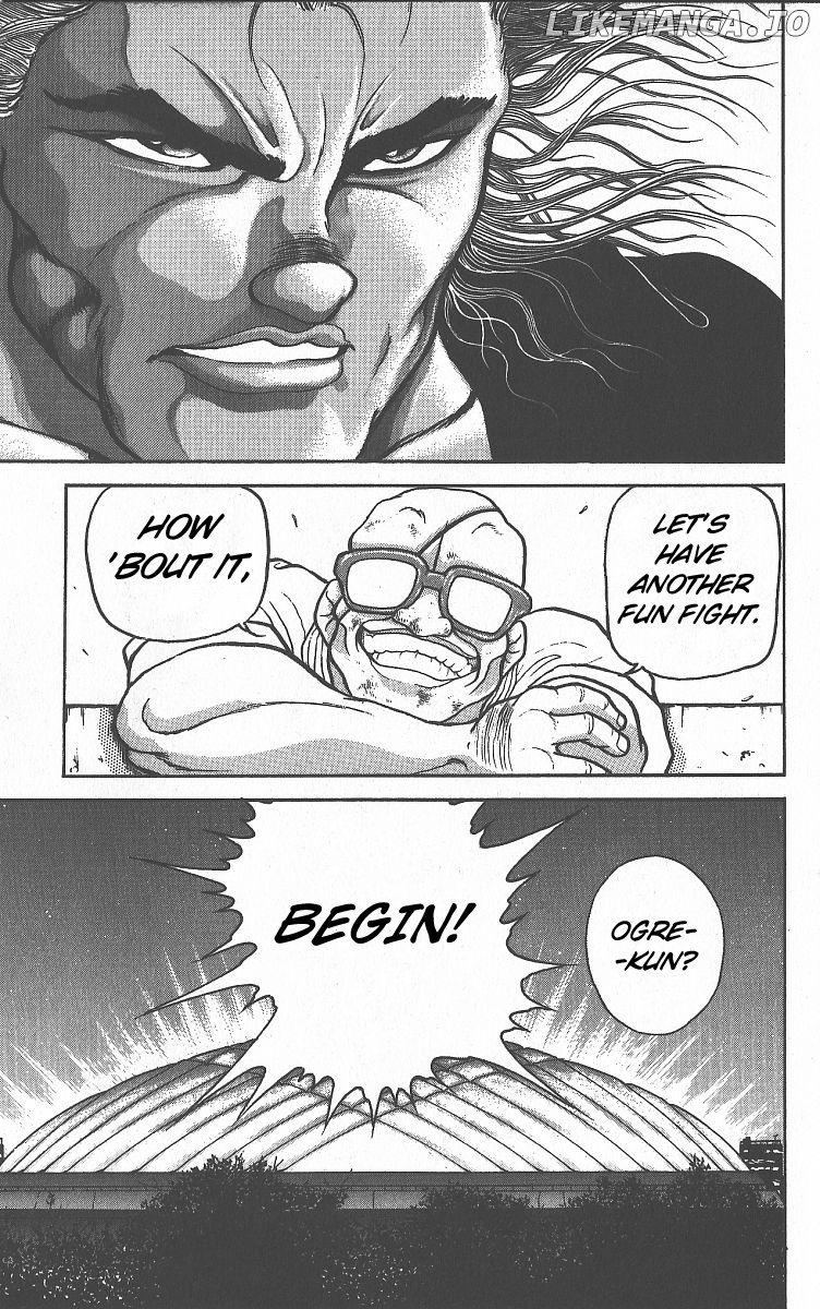Read Baki the Grappler En Manga Online