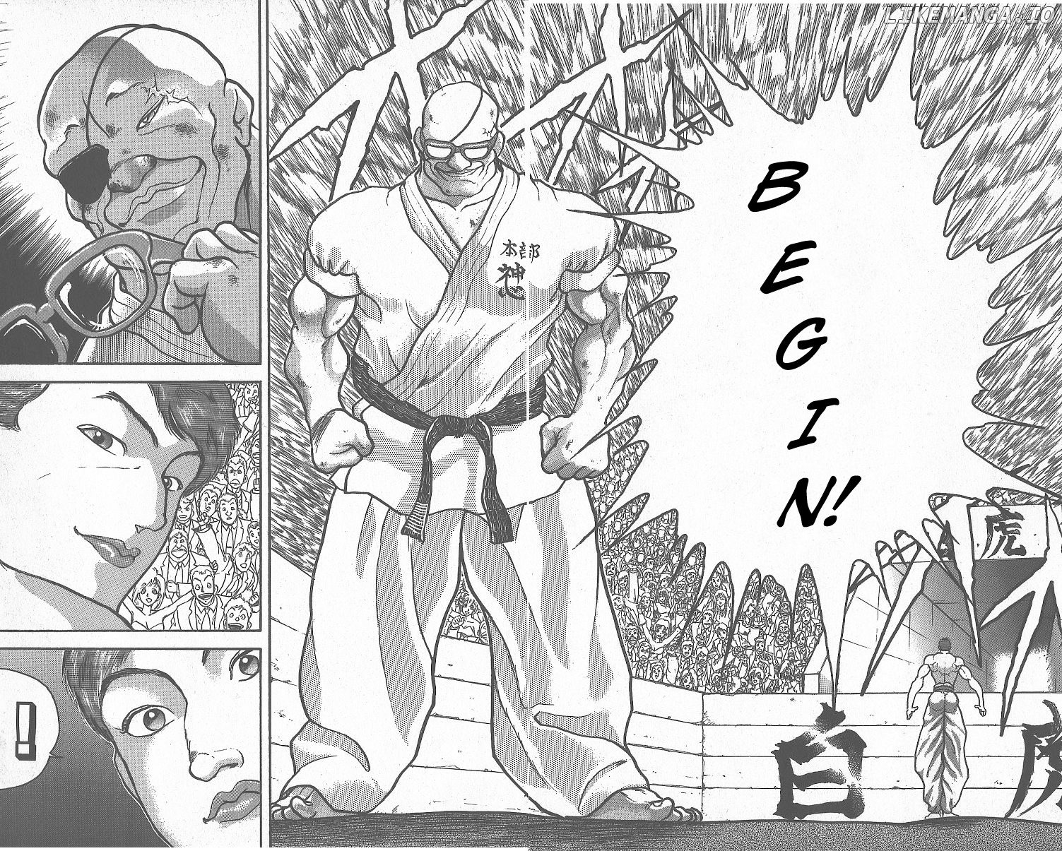 Read Baki the Grappler En Manga Online
