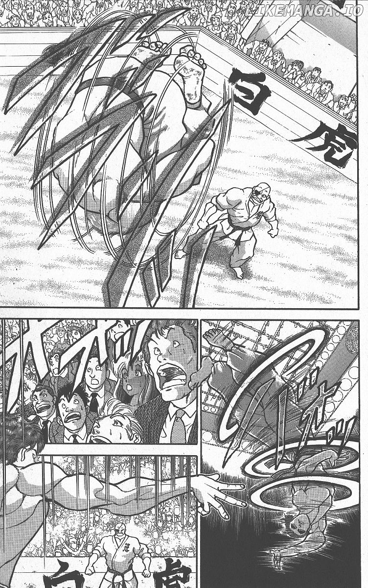 Read Baki the Grappler En Manga Online