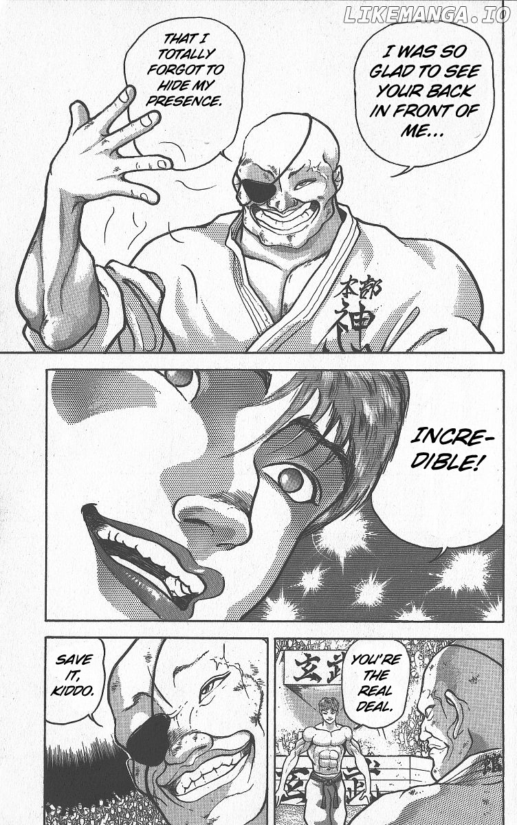 Read Baki the Grappler En Manga Online