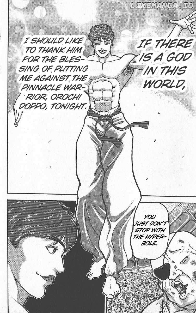 Read Baki the Grappler En Manga Online