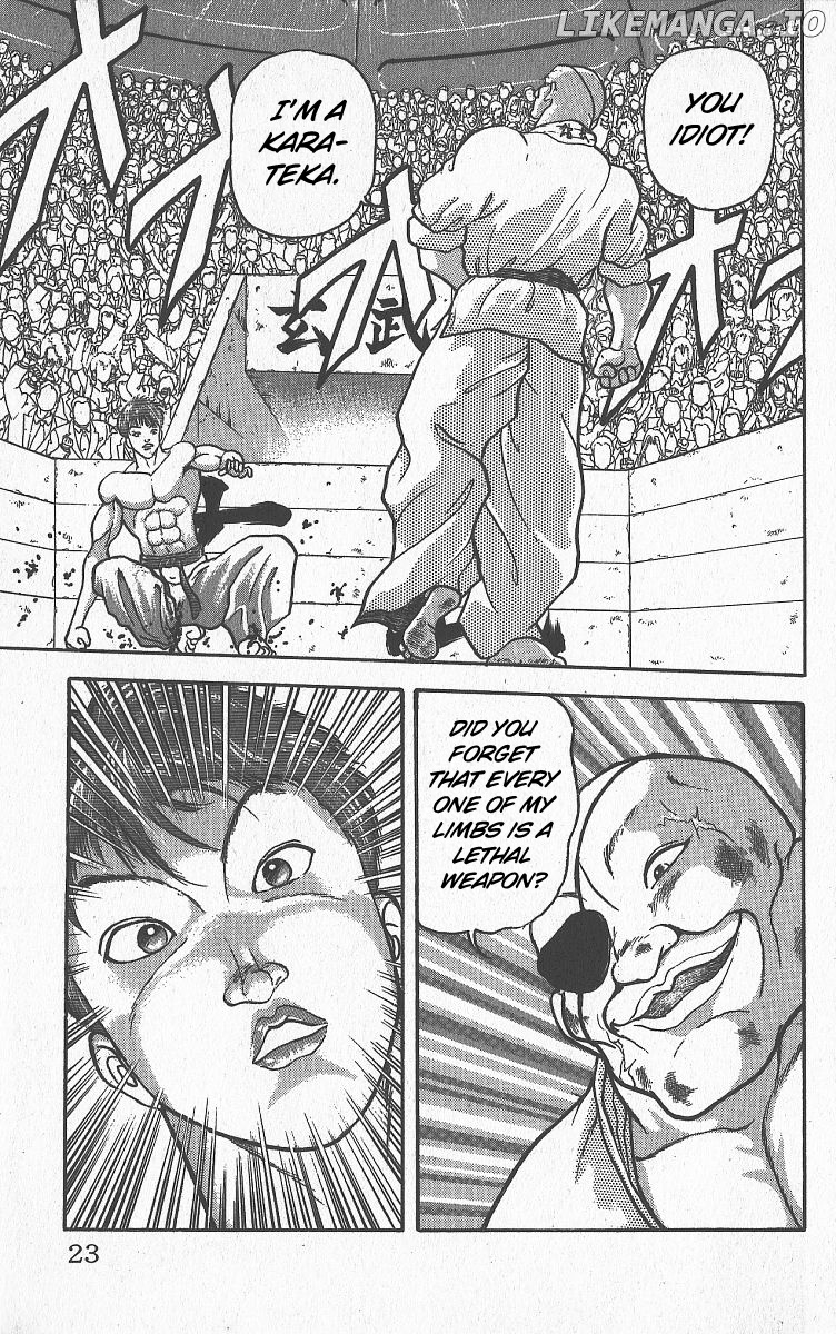Read Baki the Grappler En Manga Online