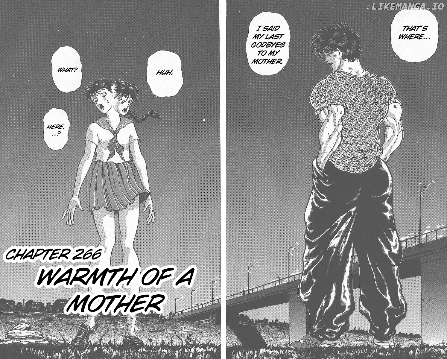 Read Baki the Grappler En Manga Online