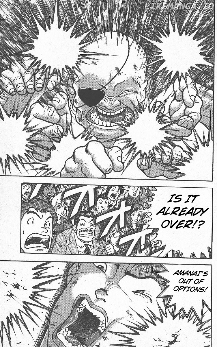 Read Baki the Grappler En Manga Online