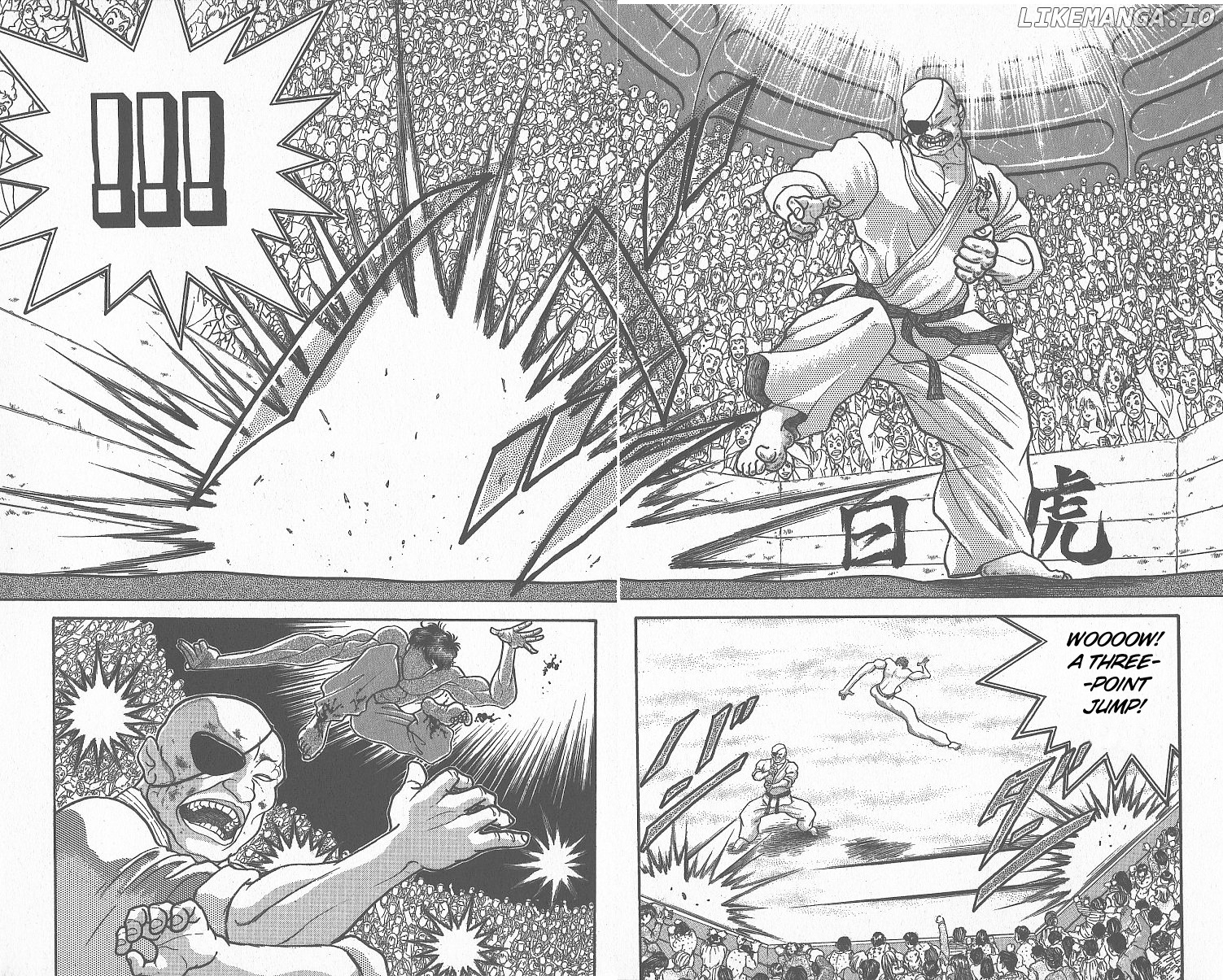 Read Baki the Grappler En Manga Online